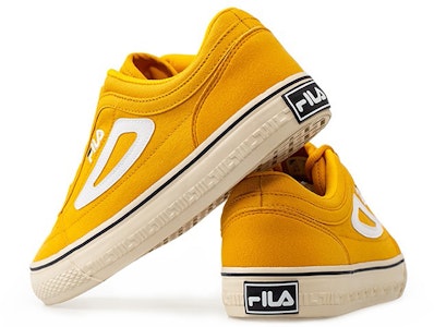 (W) 휠라 퓨전 클래식 보더 '옐로우' T12W034405FGG Lookbook (W) 휠라 퓨전 클래식 보더 '옐로우' T12W034405FGG