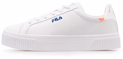 (Women) FILA FUSION Fila Court Deluxe 'White' T12W034304FWT (Women) FILA FUSION Fila Court Deluxe 'White' T12W034304FWT