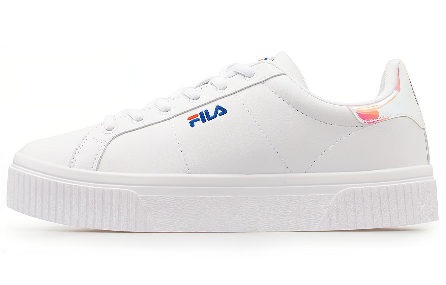 (Women) FILA FUSION Fila Court Deluxe 'White' T12W034304FWT