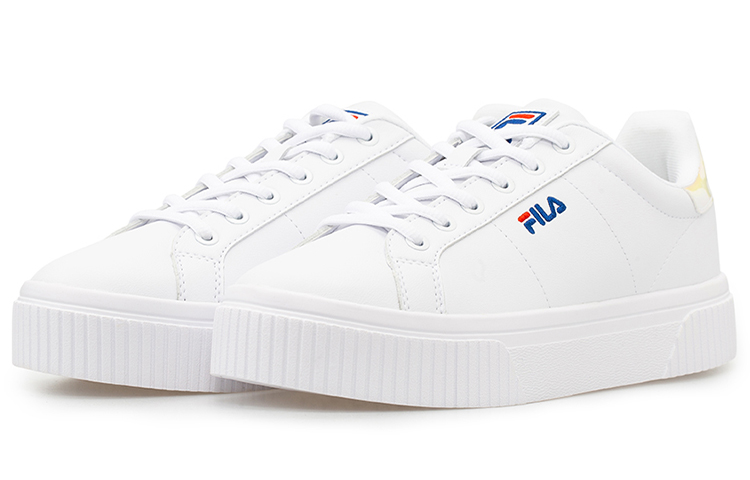 Order (W) FILA FUSION Fila Court Deluxe Sepatu Sport Pria/Wanita T12W034304FWT