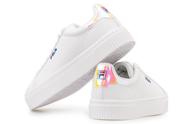 Lookbook (W) FILA FUSION Fila Court Deluxe Sepatu Sport Pria/Wanita T12W034304FWT