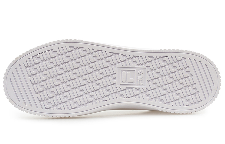 Shop (W) FILA FUSION Fila Court Deluxe Sepatu Sport Pria/Wanita T12W034304FWT