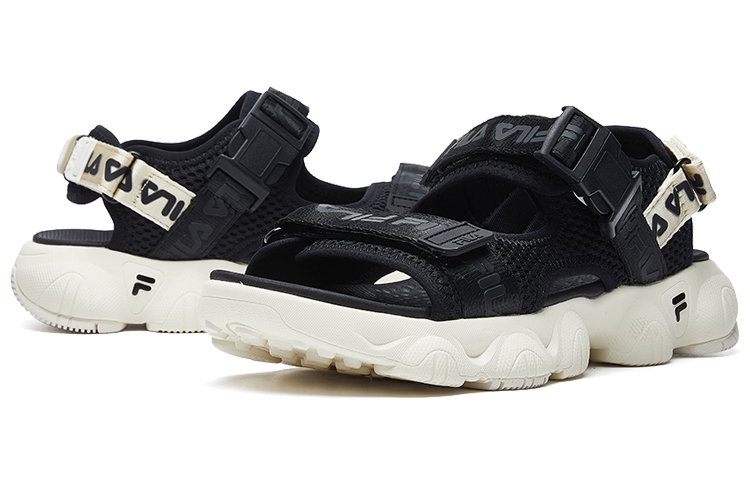 Lookbook (W) 휠라 퓨전 재거 (휠라 퓨전 Jagger) T12W024501FBK