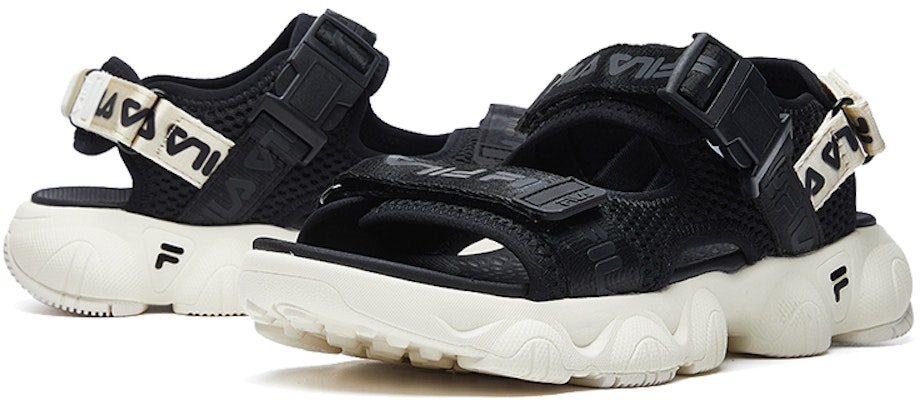 (W) FILA FUSION Fila Jagger T12W024501FBK Lookbook (W) FILA FUSION Fila Jagger T12W024501FBK