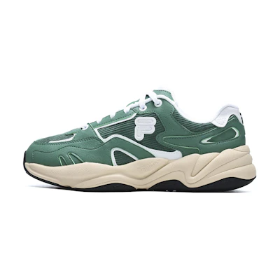 (W) FILA FUSION Flash 'Green White'