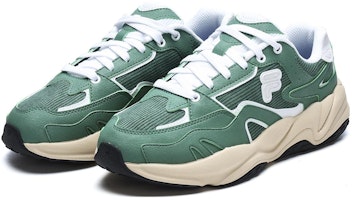 (W) FILA FUSION Flash 'Hijau Putih' T12W311101FDA Lookbook (W) FILA FUSION Flash 'Hijau Putih' T12W311101FDA