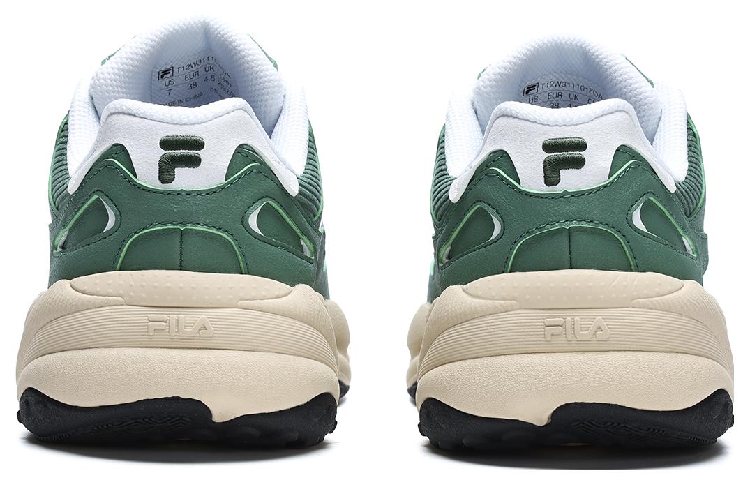 Shop (W) FILA FUSION Flash 'Hijau Putih' T12W311101FDA