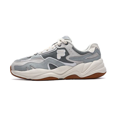 (W) FILA FUSION Flash Sneakers 'Grey White'
