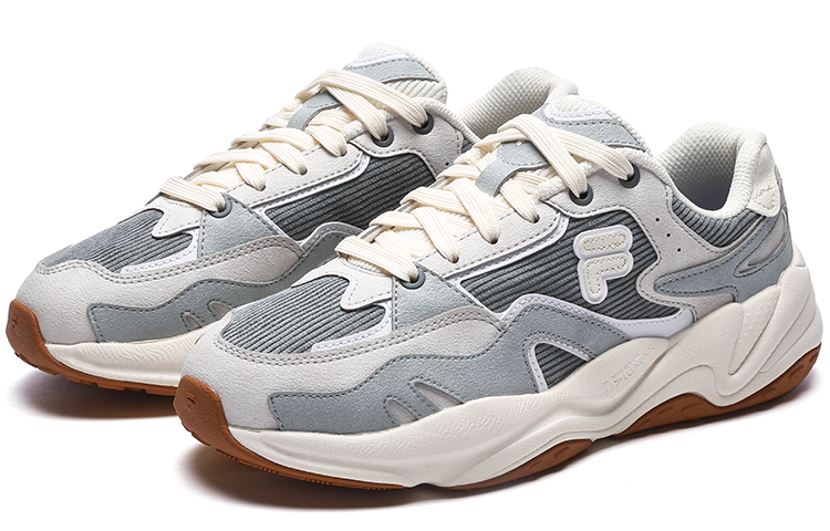 (W) FILA FUSION Flash Sneakers 'Grey White' 圖 2