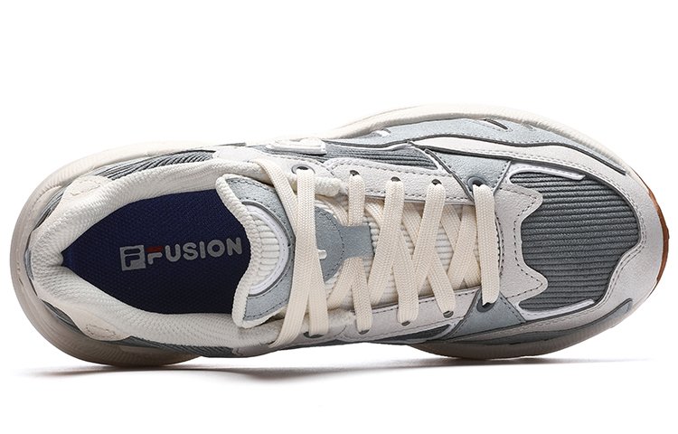 (W) FILA FUSION Flash Sneakers 'Grey White' 圖 3