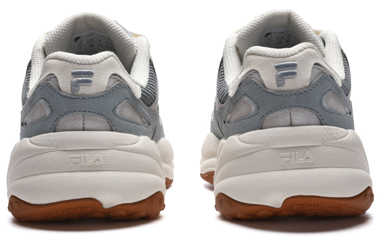 (W) FILA FUSION Flash Sneakers 'Grey White' 圖 4