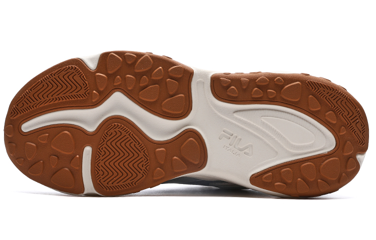 (W) FILA FUSION Flash Sneakers 'Grey White' 圖 5