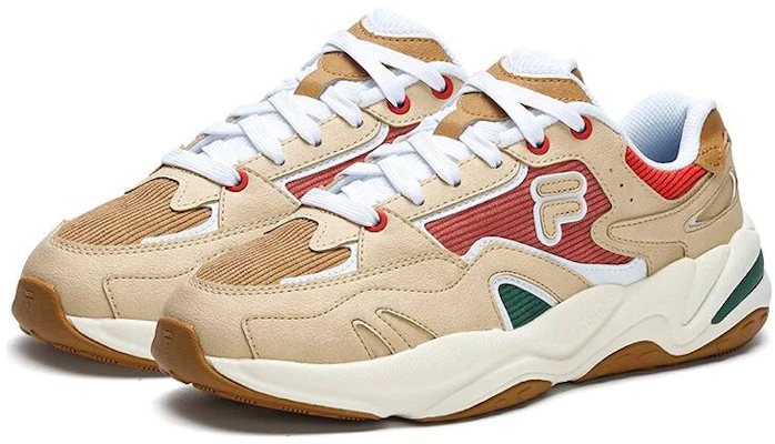 (W) FILA FUSION Flash ''Wheat'' Sneakers Uomo/Donna T12W311101FAA Lookbook (W) FILA FUSION Flash ''Wheat'' Sneakers Uomo/Donna T12W311101FAA