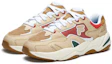 Lookbook (W) FILA FUSION Flash ''Wheat'' Sneakers Uomo/Donna T12W311101FAA
