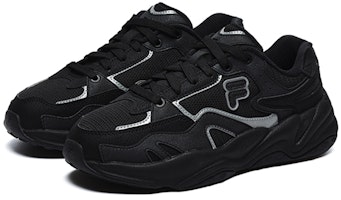 (W) FILA FUSION 闪电运动鞋 '黑灰' T12W231117FBK Order (W) FILA FUSION 闪电运动鞋 '黑灰' T12W231117FBK