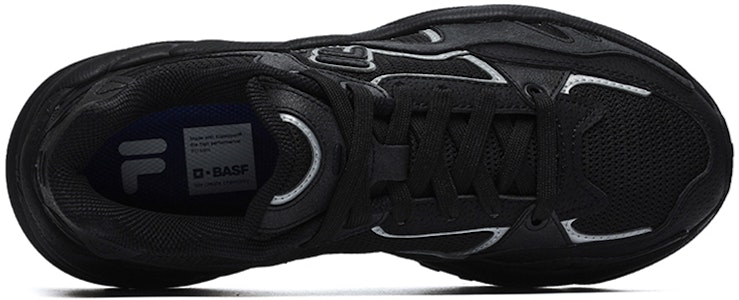 (W) FILA FUSION 闪电运动鞋 '黑灰' T12W231117FBK Lookbook (W) FILA FUSION 闪电运动鞋 '黑灰' T12W231117FBK