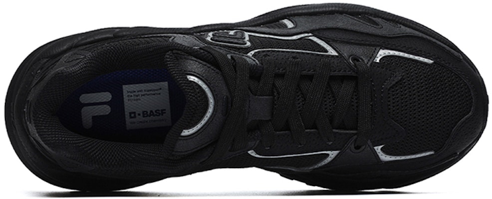 (W) 휠라 퓨전 플래시 스니커즈 '블랙 그레이' T12W231117FBK Lookbook (W) 휠라 퓨전 플래시 스니커즈 '블랙 그레이' T12W231117FBK