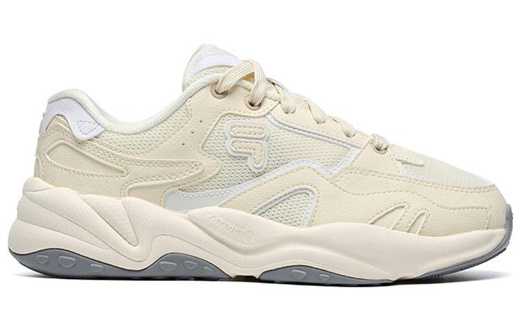 Order (W) FILA FUSION フラッシュ スニーカー (クリームホワイト) T12W231117FAW