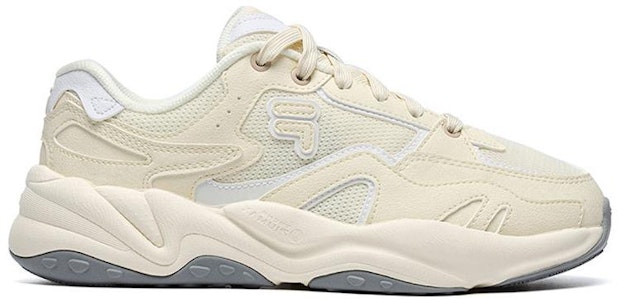 (W) FILA FUSION フラッシュ スニーカー (クリームホワイト) T12W231117FAW Order (W) FILA FUSION フラッシュ スニーカー (クリームホワイト) T12W231117FAW