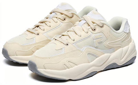 (W) FILA FUSION フラッシュ スニーカー (クリームホワイト) T12W231117FAW Lookbook (W) FILA FUSION フラッシュ スニーカー (クリームホワイト) T12W231117FAW
