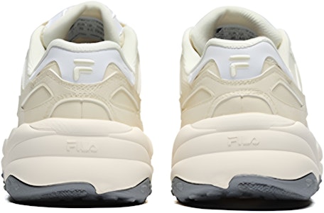 (W) FILA FUSION フラッシュ スニーカー (クリームホワイト) T12W231117FAW Shop (W) FILA FUSION フラッシュ スニーカー (クリームホワイト) T12W231117FAW