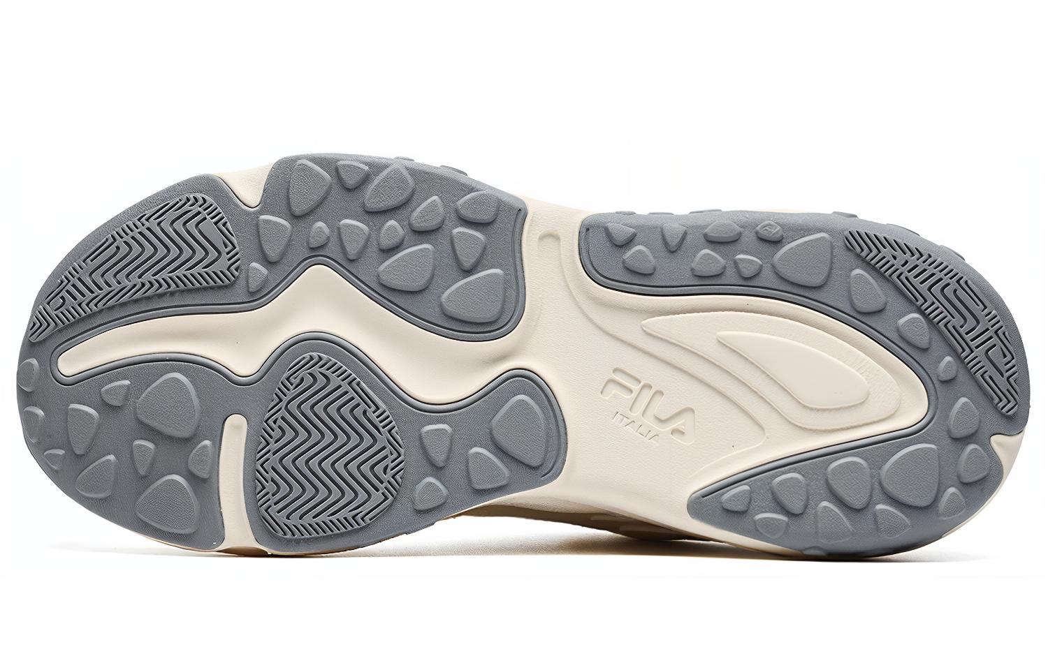 Purchase (W) FILA FUSION フラッシュ スニーカー (クリームホワイト) T12W231117FAW