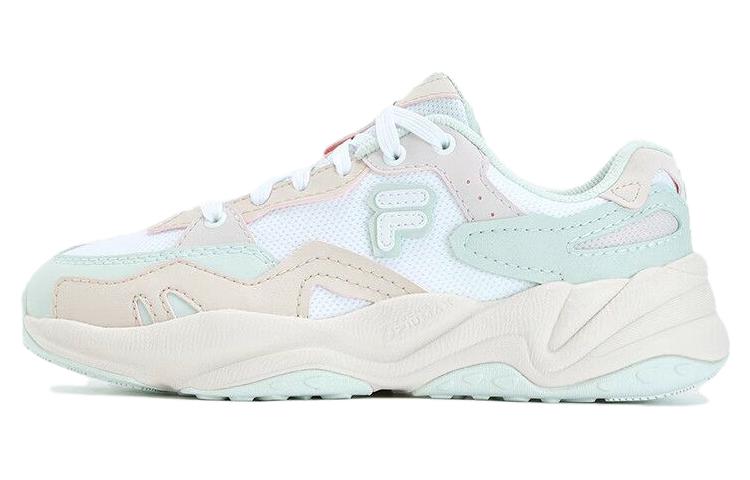 (Women) FILA FUSION FLASH Sneakers 'Light Blue White' T12W331103FWP