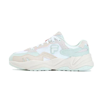 (W) FILA FUSION FLASH Sneakers 'Light Blue White'
