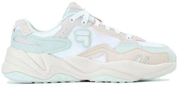 FILA FUSION斐乐潮牌 Flash 防滑耐磨 低帮 跑步鞋 女款 青粉 Order FILA FUSION斐乐潮牌 Flash 防滑耐磨 低帮 跑步鞋 女款 青粉