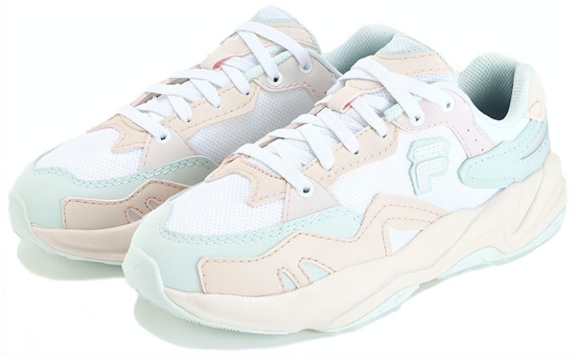 (W) Kasut FILA FUSION FLASH 'Biru Muda Putih' T12W331103FWP Lookbook (W) Kasut FILA FUSION FLASH 'Biru Muda Putih' T12W331103FWP