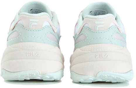 FILA FUSION斐乐潮牌 Flash 防滑耐磨 低帮 跑步鞋 女款 青粉 Shop FILA FUSION斐乐潮牌 Flash 防滑耐磨 低帮 跑步鞋 女款 青粉