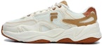 Buy (W) FILA FUSION FLASH スニーカー 白/茶 T12W321101FWB