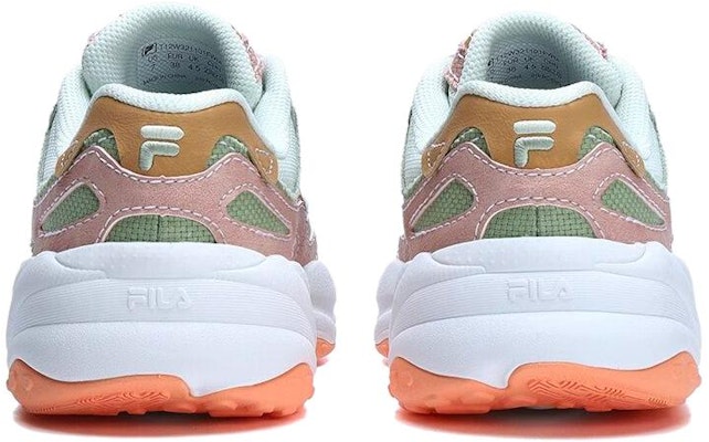 (W) Zapatillas FILA FUSION FLASH 'Blanco Verde Rosa' T12W321101FWM Shop (W) Zapatillas FILA FUSION FLASH 'Blanco Verde Rosa' T12W321101FWM