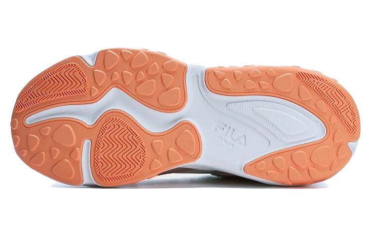 Purchase (W) (女性用) FILA FUSION FLASH スニーカー 'ホワイト グリーン ピンク' T12W321101FWM T12W321101FWM