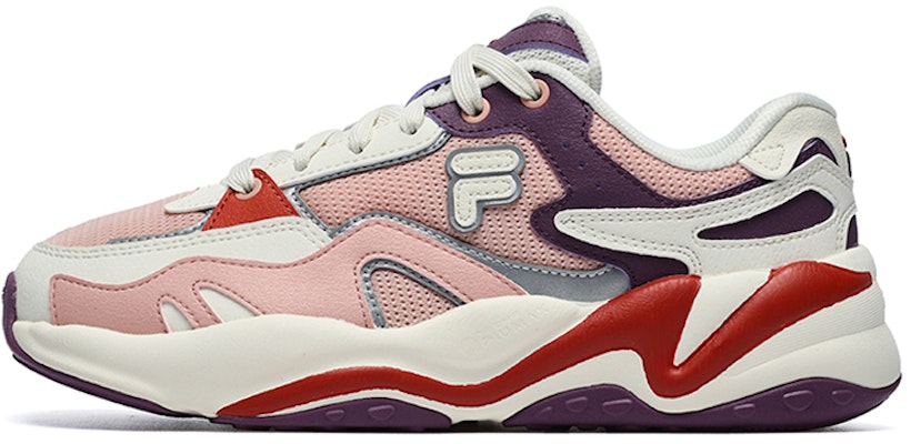 FILA FUSION斐樂潮牌 Flash 潮流緩震 輕便 低幫 運動休閒鞋 女款 淺腮紅 Buy FILA FUSION斐樂潮牌 Flash 潮流緩震 輕便 低幫 運動休閒鞋 女款 淺腮紅