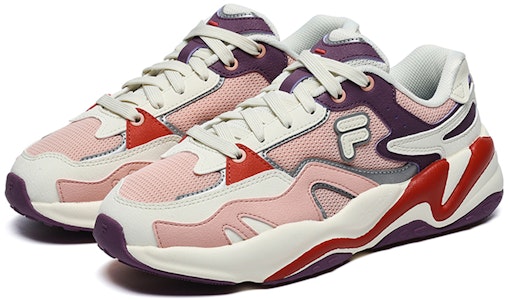 FILA FUSION斐樂潮牌 Flash 潮流緩震 輕便 低幫 運動休閒鞋 女款 淺腮紅 Lookbook FILA FUSION斐樂潮牌 Flash 潮流緩震 輕便 低幫 運動休閒鞋 女款 淺腮紅