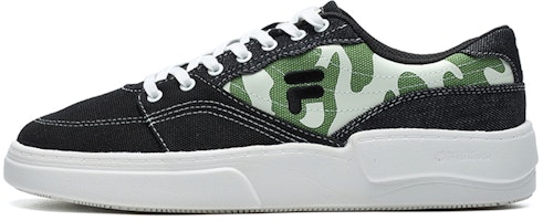 (W) FILA FUSION 黑绿色低帮板鞋 T12W228211FBJ Buy (W) FILA FUSION 黑绿色低帮板鞋 T12W228211FBJ