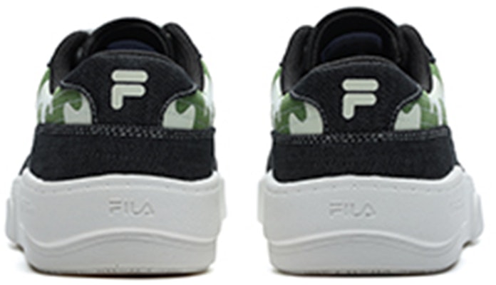 (W) FILA FUSION Low Top 'Hitam Hijau' T12W228211FBJ Shop (W) FILA FUSION Low Top 'Hitam Hijau' T12W228211FBJ