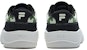 (W) FILA FUSION Low Top 'Hitam Hijau' T12W228211FBJ