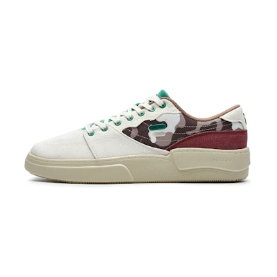 (W) FILA FUSION Flip Skate Shoes 'White Red'