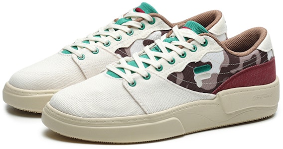 (W) 휠라 퓨전 플립 스케이트 슈즈 '화이트 레드' T12W228211FGB Order (W) 휠라 퓨전 플립 스케이트 슈즈 '화이트 레드' T12W228211FGB