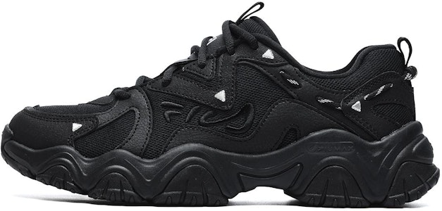 (W) 휠라 퓨전 플루이드 4 '블랙 컴포트' (Fila Fusion Fluid 4 'Black Comfort') F12W232127GBK Buy (W) 휠라 퓨전 플루이드 4 '블랙 컴포트' (Fila Fusion Fluid 4 'Black Comfort') F12W232127GBK