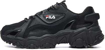 (Women) FILA Fusion Fluid 'Black' T12W135207FBK (Women) FILA Fusion Fluid 'Black' T12W135207FBK