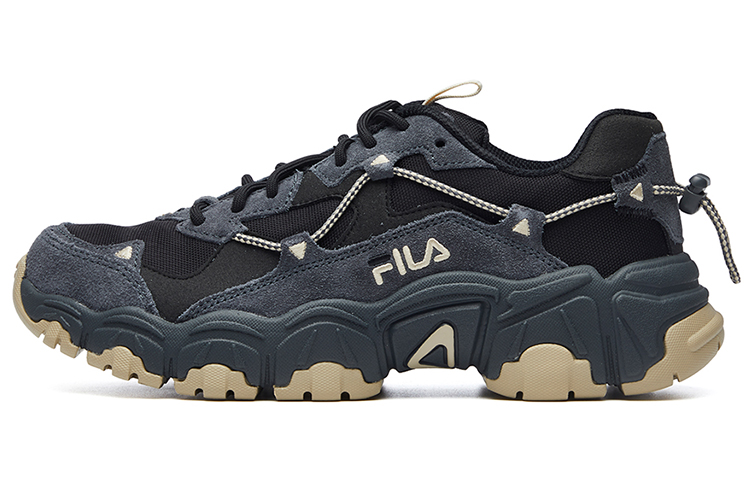 (W) FILA Fusion Fluid 'Black Brown'