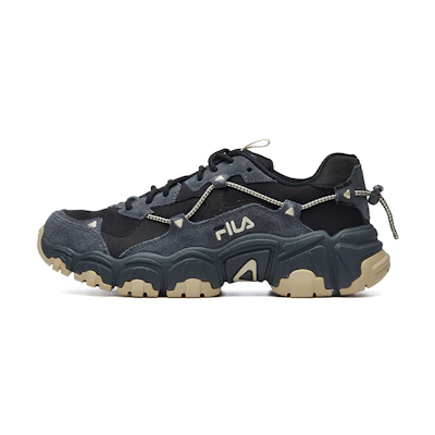 (W) FILA Fusion Fluid 'Black Brown'
