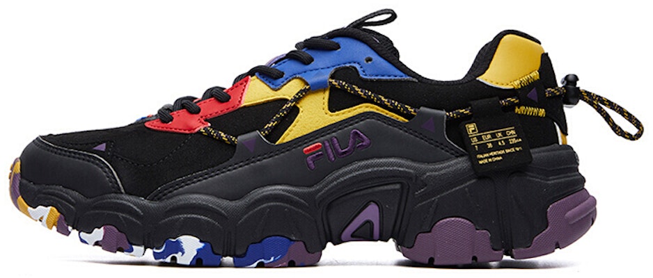 (W) FILA Fusion Fluid 'Hitam Jingga' T12W115205FBL Buy (W) FILA Fusion Fluid 'Hitam Jingga' T12W115205FBL