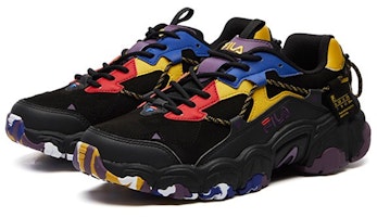 (W) FILA Fusion Fluid 'Hitam Jingga' T12W115205FBL Lookbook (W) FILA Fusion Fluid 'Hitam Jingga' T12W115205FBL