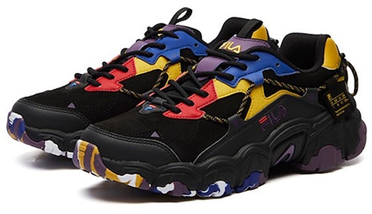 Fila Fusion 斐樂潮牌 貓爪 低幫老爹鞋 女款 黑橙 Lookbook Fila Fusion 斐樂潮牌 貓爪 低幫老爹鞋 女款 黑橙