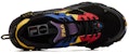 (W) FILA Fusion Fluid 'Hitam Jingga' T12W115205FBL