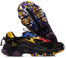 (W) FILA Fusion Fluid 'Hitam Jingga' T12W115205FBL Details for (W) FILA Fusion Fluid 'Hitam Jingga' T12W115205FBL